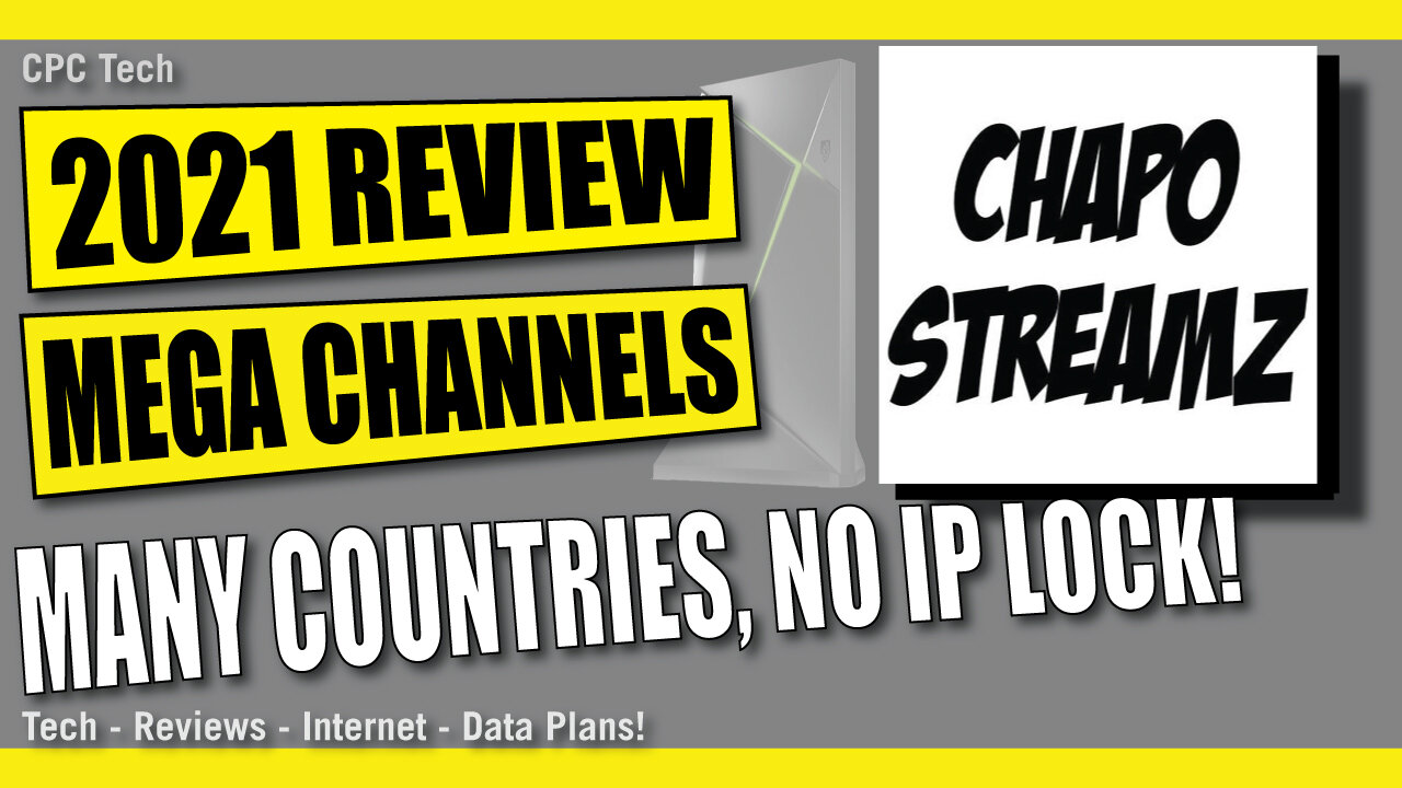 CHAPO STREAMZ LIVE TV AND VOD SERVICE REVIEW IPTV