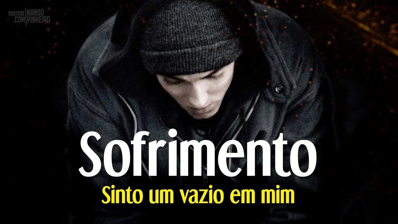 EU ESTOU SOZINHO E ESGOTADO (Minha VIDA está uma BAGUNÇA) Motivacional