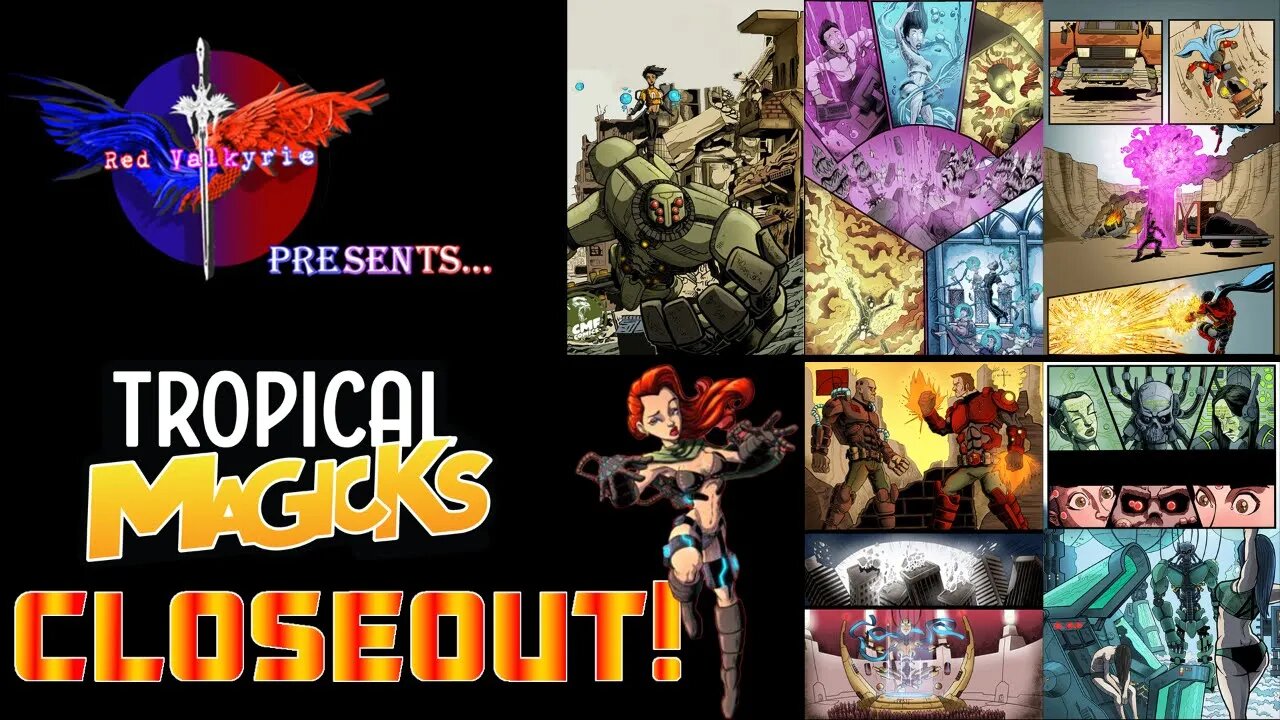 RV Presents: Tropical Magicks CLOSEOUT!