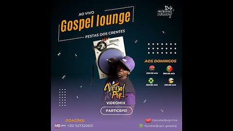 GospeL Lounge March (Sundays)