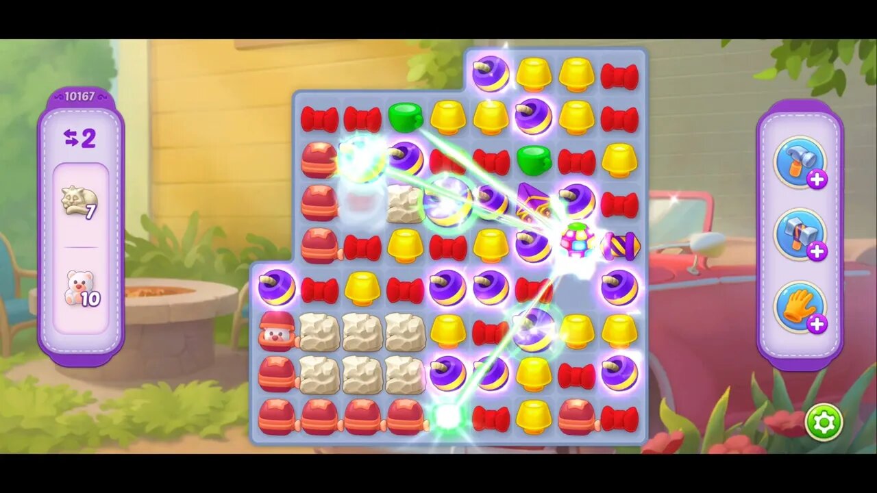 Playrix Homescapes Gameplay Walkthrough Level 10167