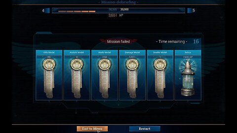 Space Hulk: Deathwing special missions (because why not)