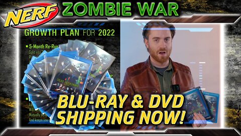 NERF WAR Zombie Dead Reckoning Season 0 Blu-Ray/DVD RELEASED! +Channel Future Plan Announcement