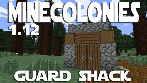 Minecraft Minecolonies 1.12 ep 44 - Tier 4 Warehouse & Guard Post Failure