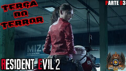 Resident Evil 2 Claire Redfield Parte 03