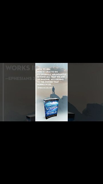 Spirit-Led Living in an Upside-Down World | Ephesians 3:20