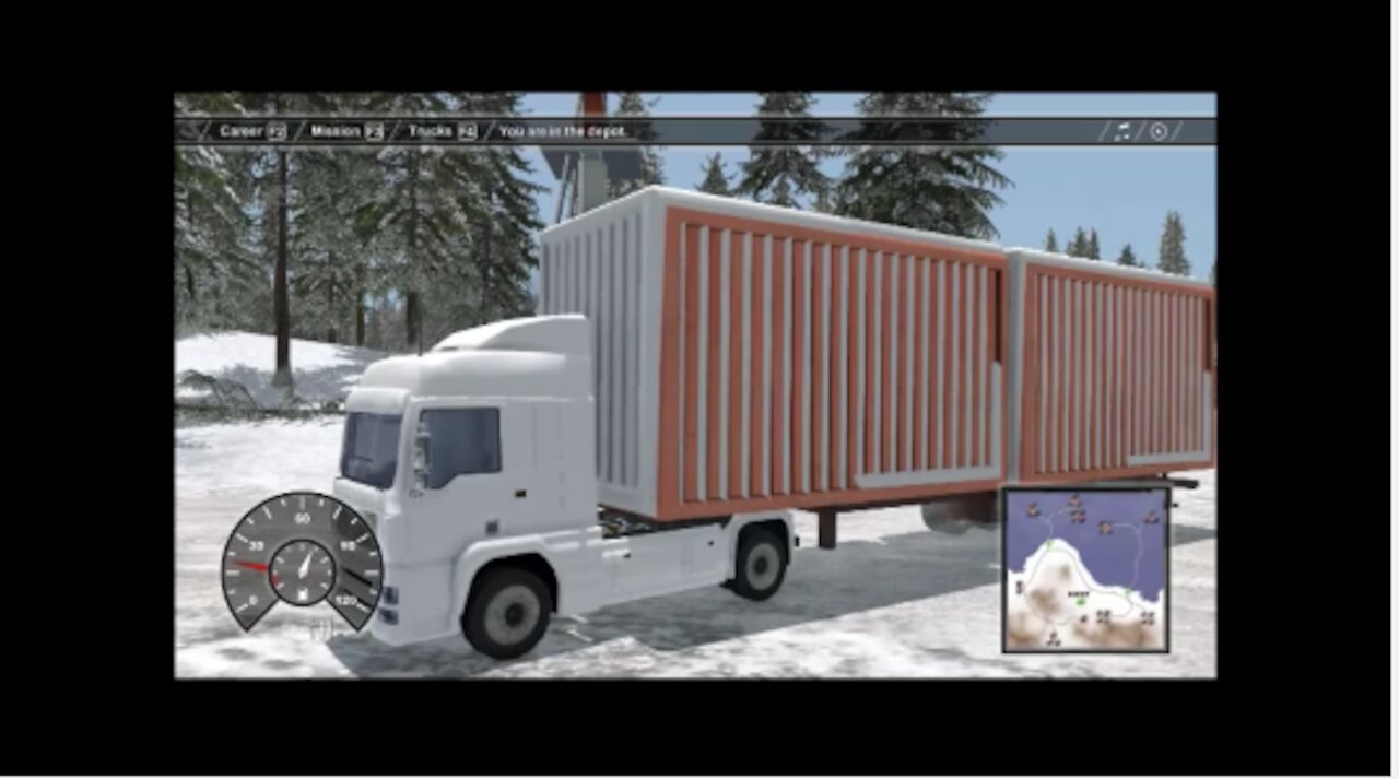 Arctic Trucker