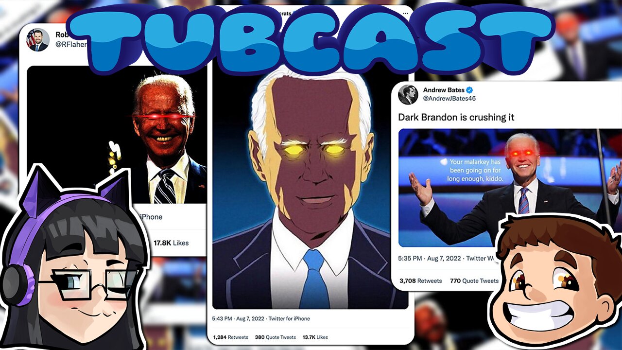 🔴🛁 DARK BRANDON STRIKES BACK (TubCast 24)