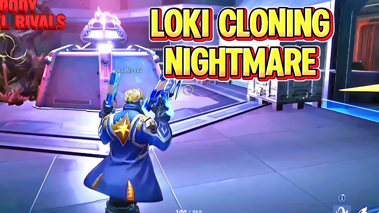 Bloody Marvel Rivals: My First time using Loki's killer ability. Love it!