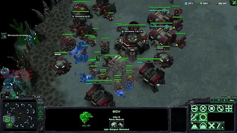 Session 1: StarCraft II (1v1 Matchmaking as Random)