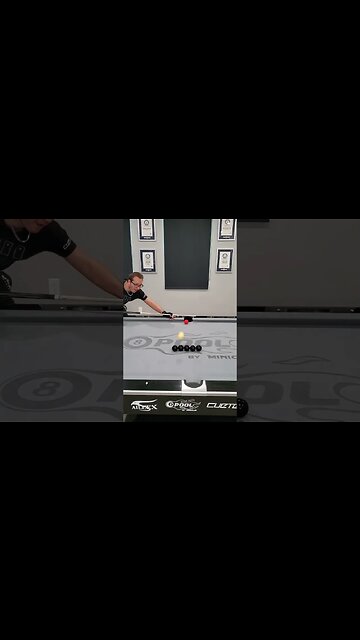 Absolute banger of a new shot - misses included 😂🎱 #billiards #8ballpool