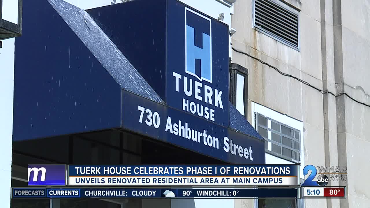 Tuerk House celebrates phase I of renovations to residential area