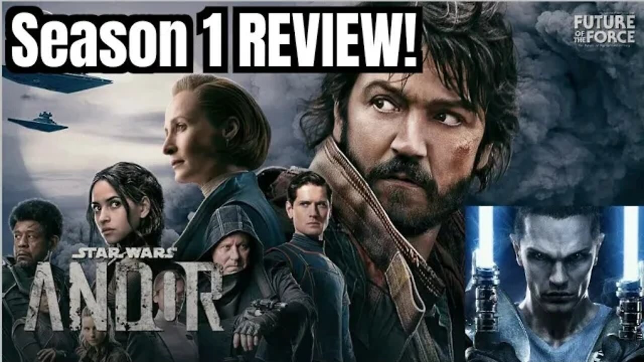 ANDOR Season 1 Review!!- (Light Spoilers, It LITERALLY says January 6th was a Good Thing!) 💯😂🤡🤣🍿👌