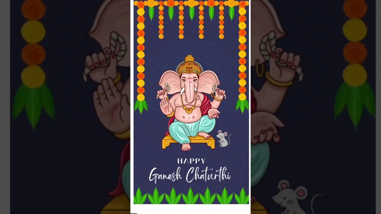 Happy Ganesh Chaturthi #bharatsamgi #shorts #reels #happyganeshchaturthi