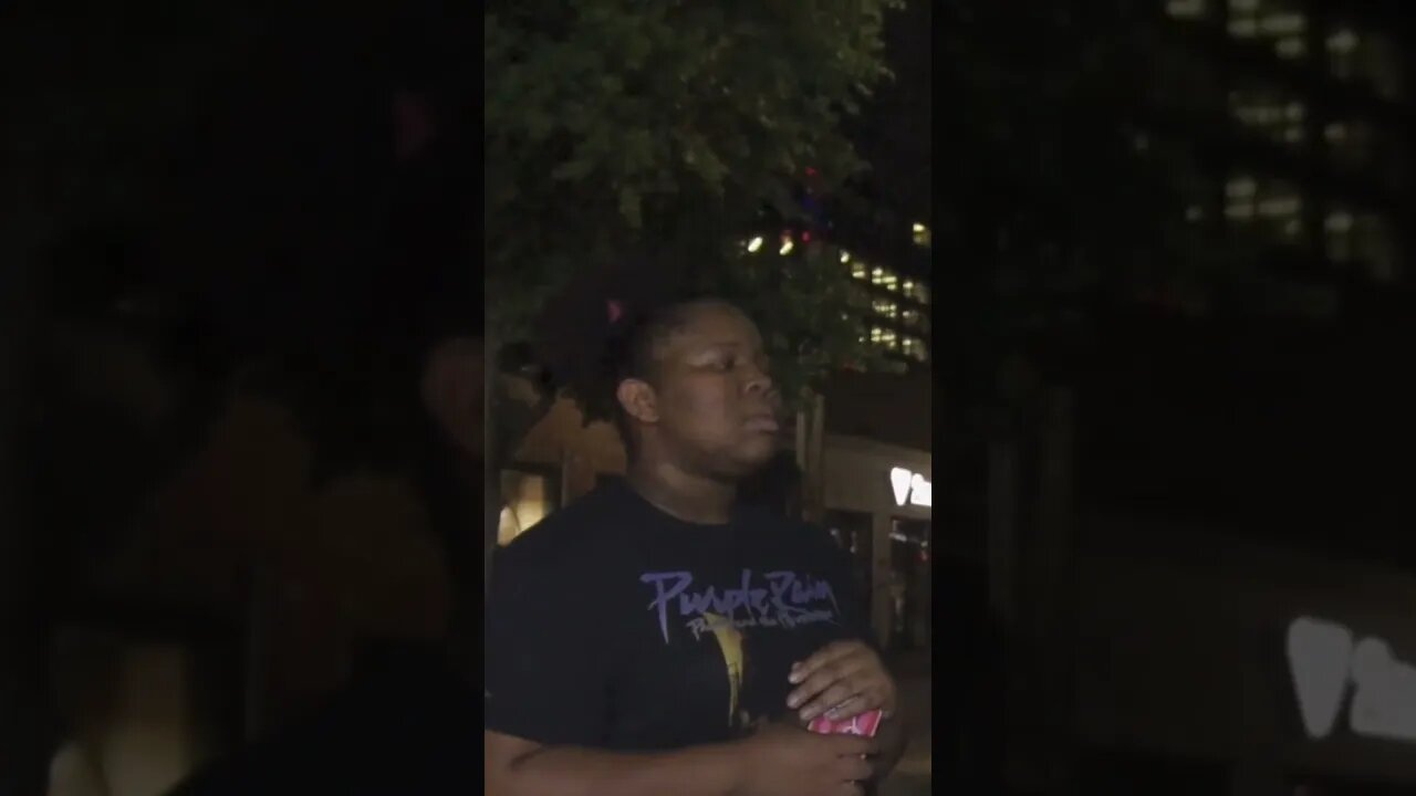 #shorts She said he was HOW OLD? #jidion #poudii #israelpadilla #streetinterview #funny #dallastx