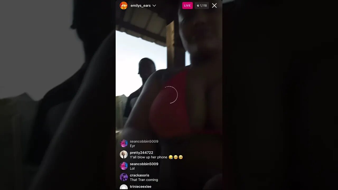 Emily Ears Instagram Live Having Girls Time Out But Keeps Dissing Yanni and Brooklyn 04.03.23. pt.3