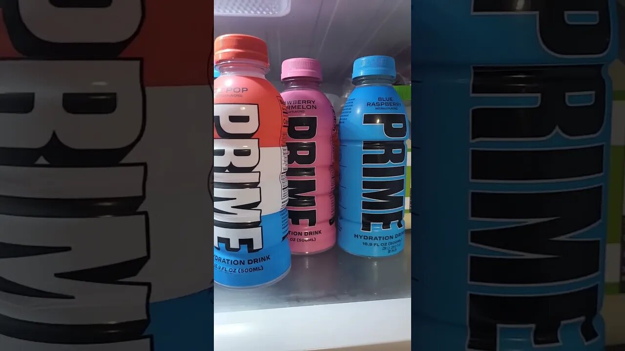 We got Prime!! What's your favorite flavor?? Comment!! #shorts