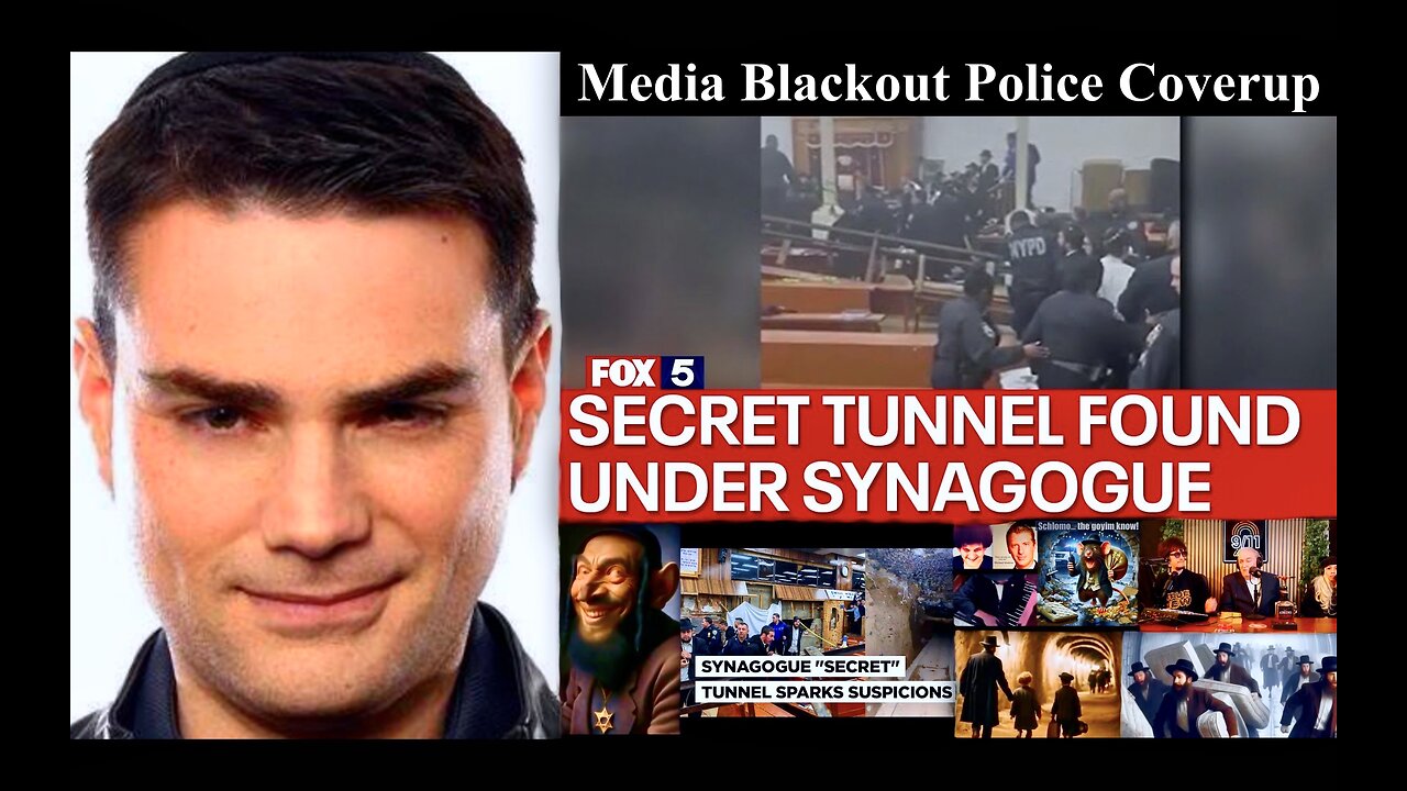 Jews News Chabad Lubavitch Member Admits Police Covered Up Secret Synagogue Tunnels Media Blackout