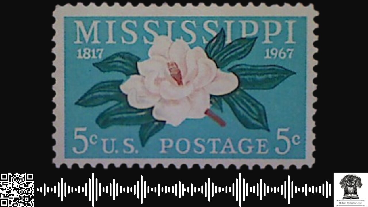 #OnThisDate December 10, 1817 - Mississippi’s Milestone Moment