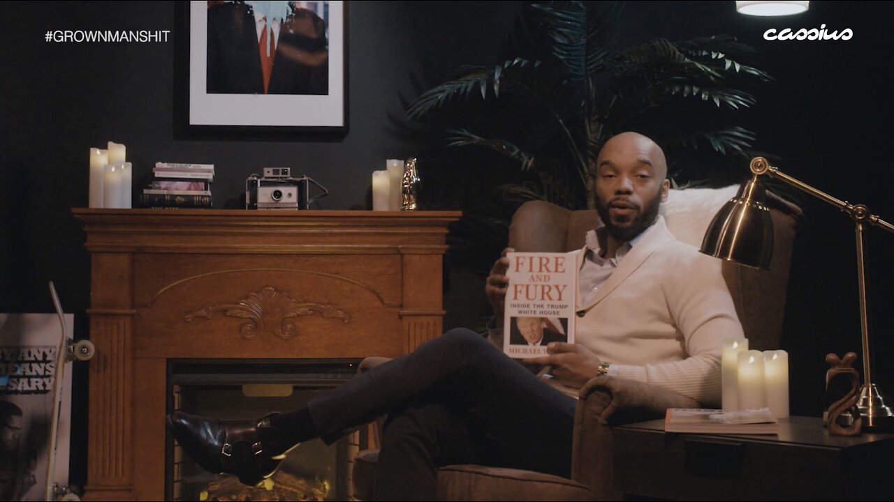 Grown A$$ Reading | Grown Man Sh*t