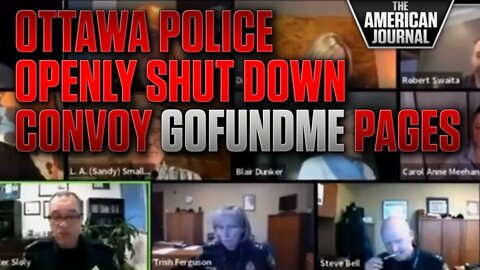 Ottawa Gov’t Admits They Are Behind GoFundMe Stealing Trucker’s Money