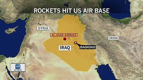 Pentagon: Iranian missiles attack 2 Iraqi airbases that house US troops