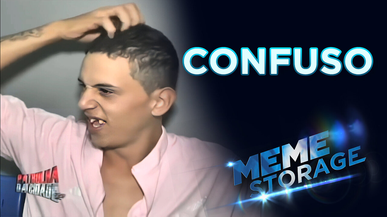 MEME DOWNLOAD - RONALDO - COÇANDO CABEÇA CONFUSO [ 4K ]