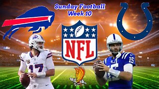 Buffalo Bills Vs Indianapolis Colts: NFL Week 10 Watch Party and Play by Play