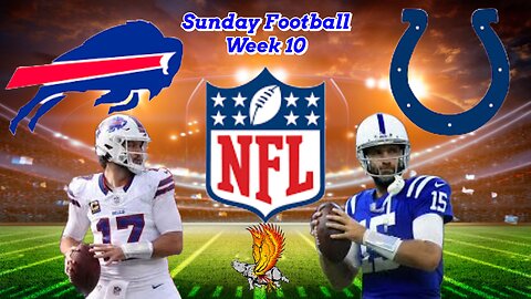 Buffalo Bills Vs Indianapolis Colts: NFL Week 10 Watch Party and Play by Play