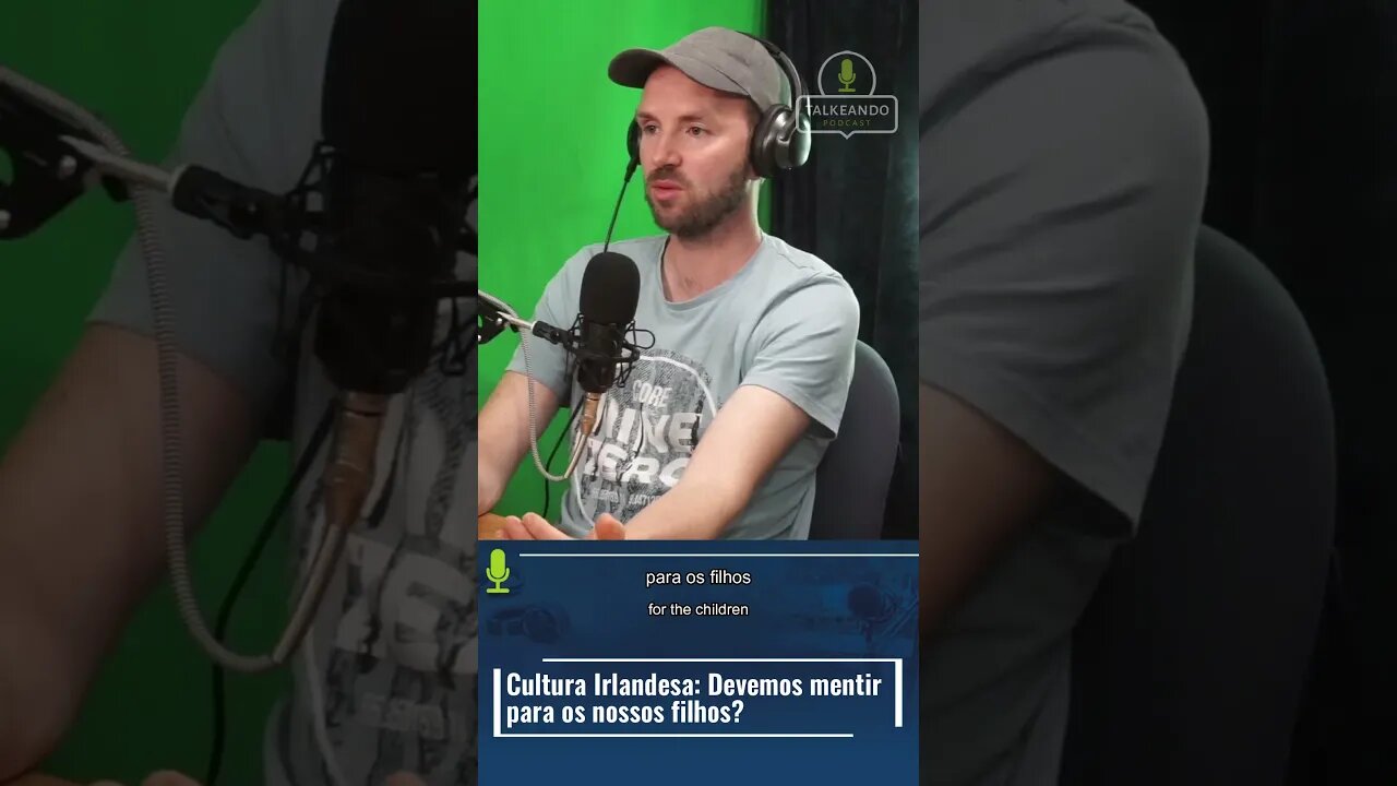 Gringo tem opinião forte para criação dos filhos #irlandes #filhos #podcast #opiniao