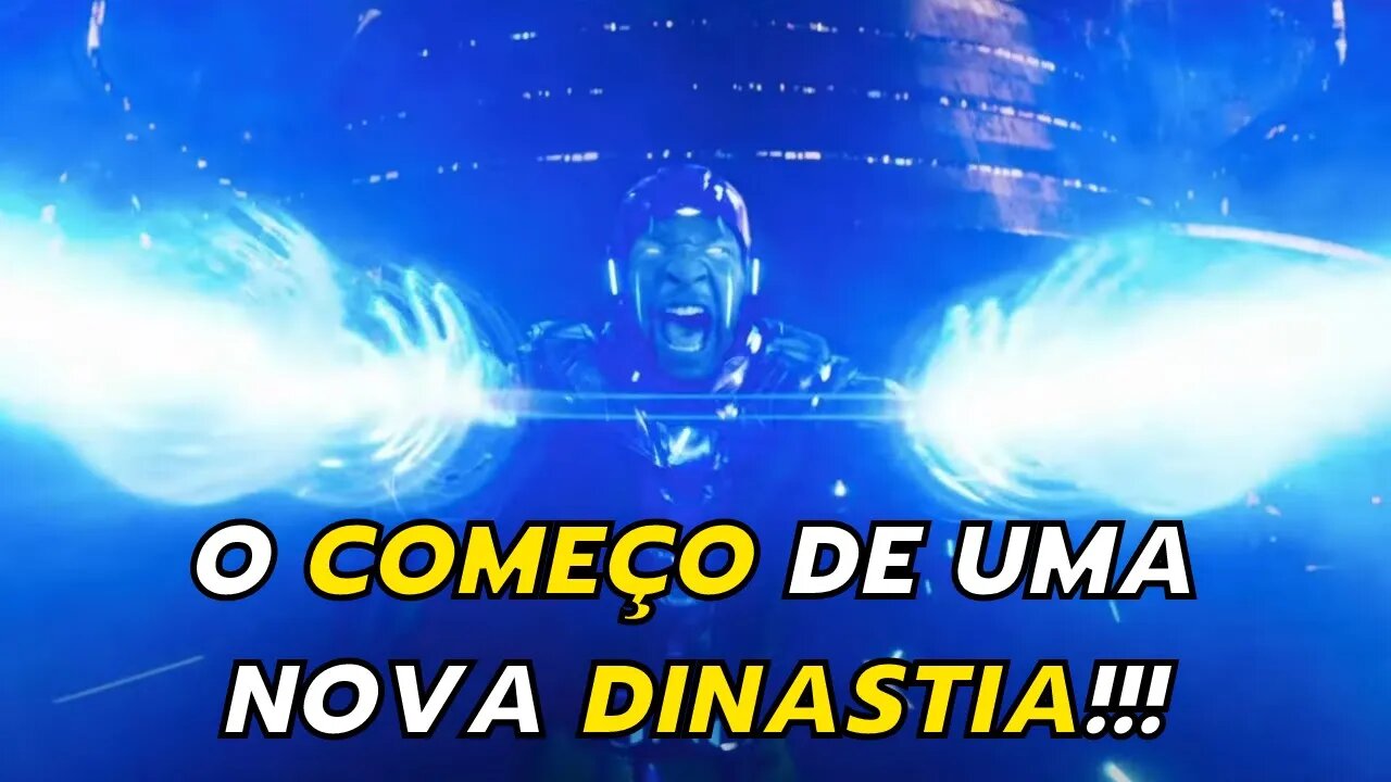 ANÁLISE DO TRAILER FINAL DE HOMEM-FORMIGA E A VESPA: QUANTUMANIA