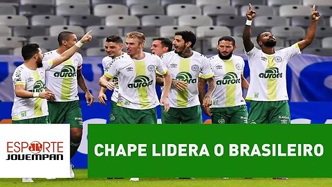 Incrível! Chape dá exemplo após acidente e lidera o Brasileiro