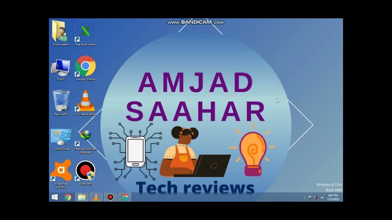 Youtube channel kese bnayn || upload kese kren || Amjad Saahar