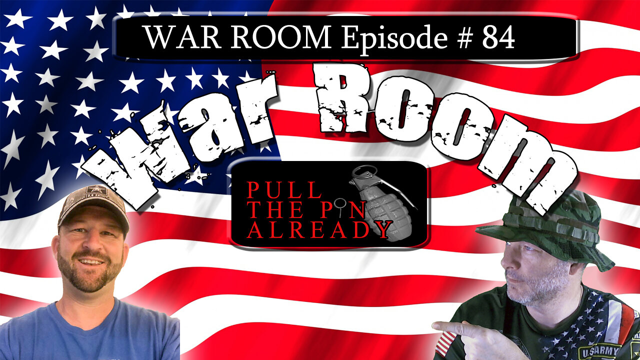 PTPA (WAR ROOM Ep 84): VP has COVID, Election Police Unit, Death of Guardsman, Elon Musk , MSNBC