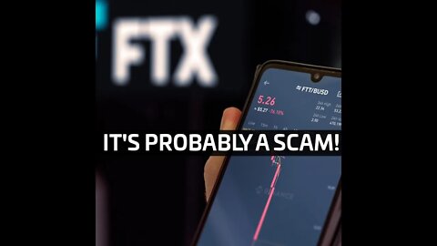 It's Probably A Scam | Alexandre Lores of @The Latest Block