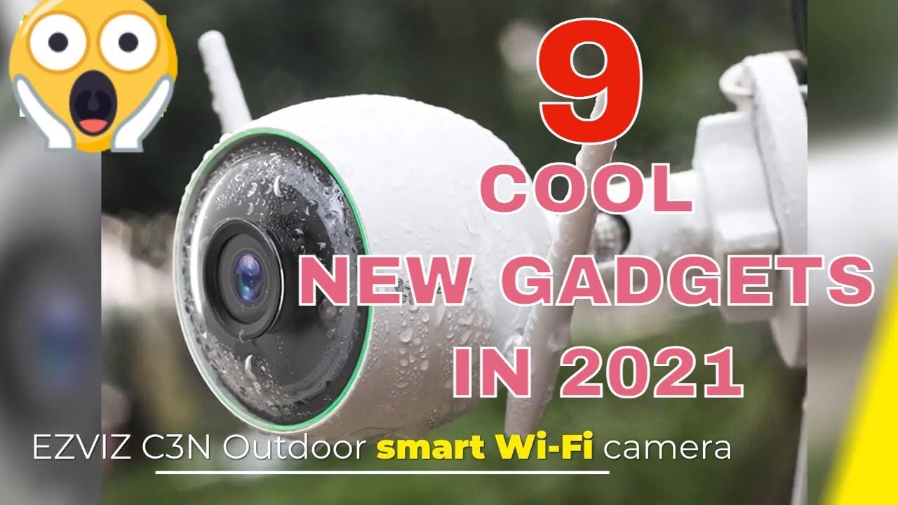 Just How Amazing This 9 Cool New Gadgets In 2021