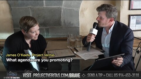 Project Veritas' O'Keefe Confronts NYC School Dir Over Indoctrinating Kids