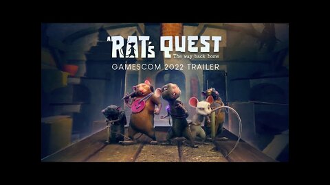 A Rat's Quest - The Way Back Home // gamescom 2022 Trailer