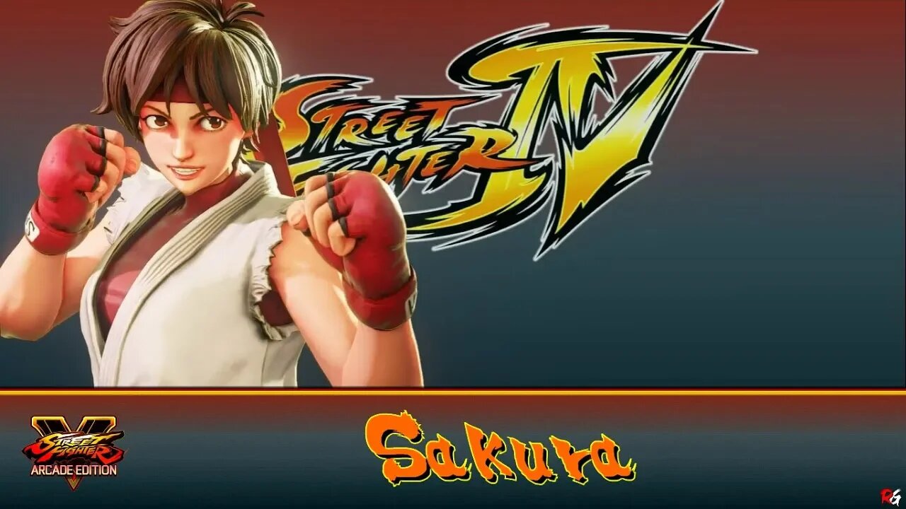 Street Fighter V Arcade Edition: Street Fighter 4 - Sakura