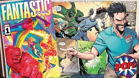 FANTASTIC FOUR 1 to 8 This is NOT Marvels First Family