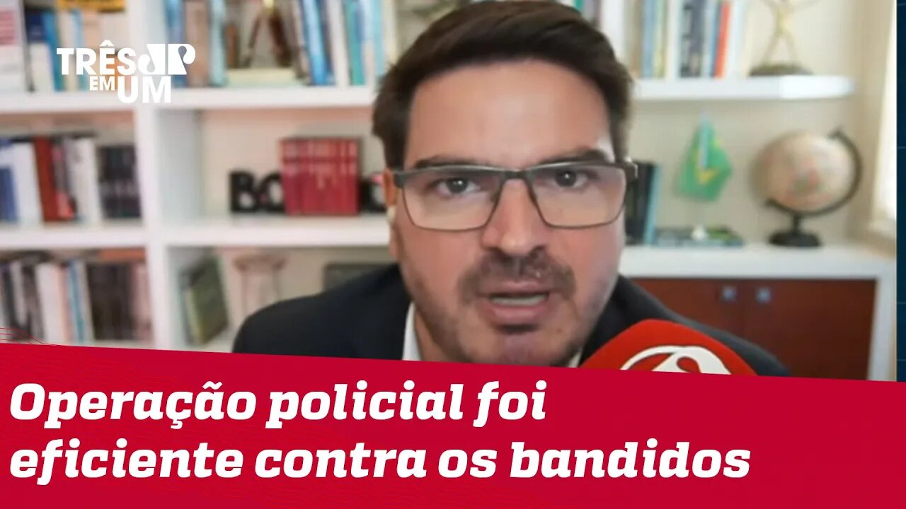 Rodrigo Constantino: Polícia teve trabalho de inteligência na operação no Jacarezinho