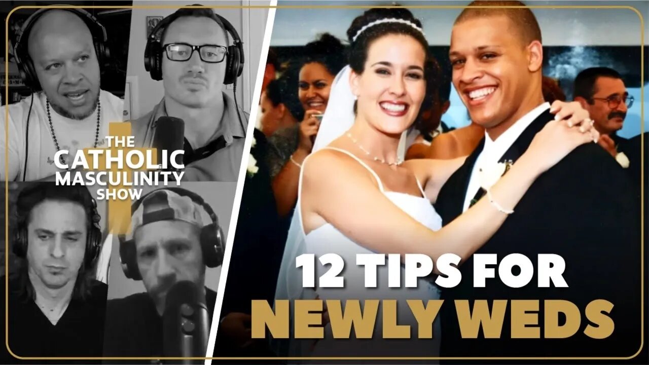 12 Tips For Newly Married Men