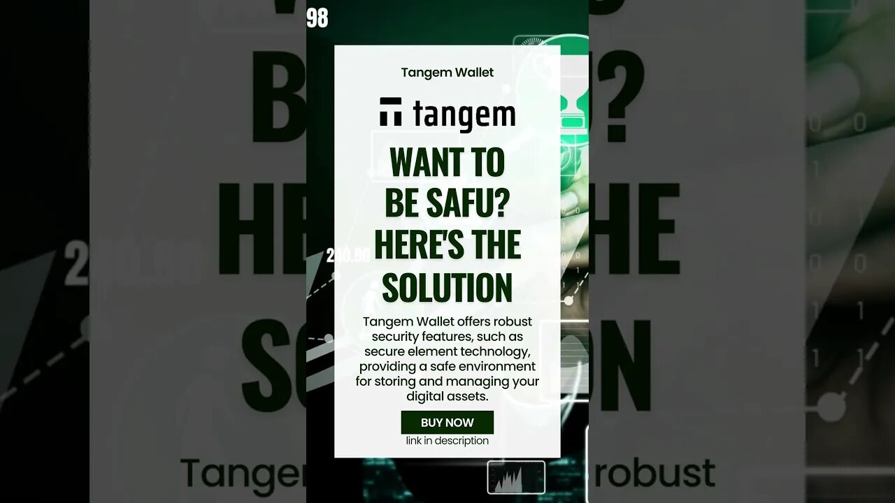 Unlock the Power of Security: Tangem Wallet Safeguards Your Digital Assets!