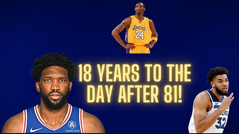 18 years to the day after Kobe dropped 81, two players set new franchise single-game scoring records