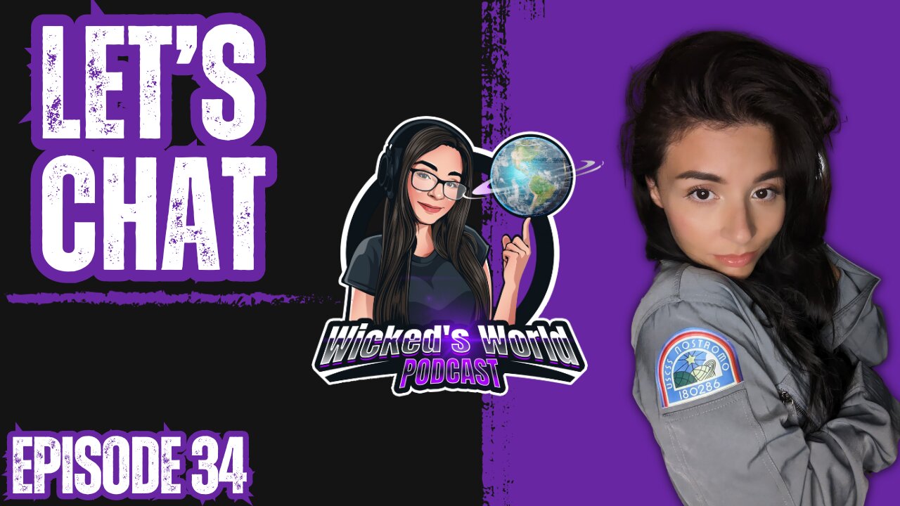 Let's chat! 🌎Wicked's World #34 LIVE!🌎One Piece, WGA strike, & MORE!