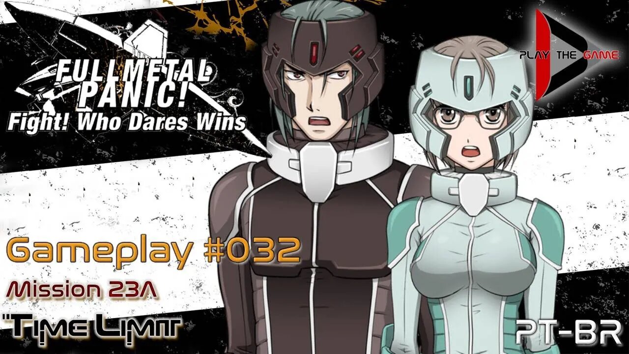 Full Metal Panic! Fight! Who Dare Wins! 032 - Mission 23A - Time Limit [GAMEPLAY]