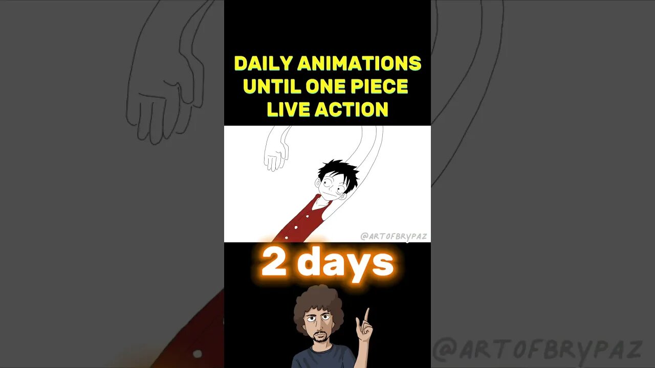 COUNTDOWN: 2 days until ONE PIECE LIVE ACTION