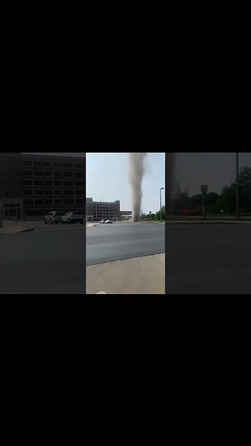 Maryland: tornado in downtown Frederick today.