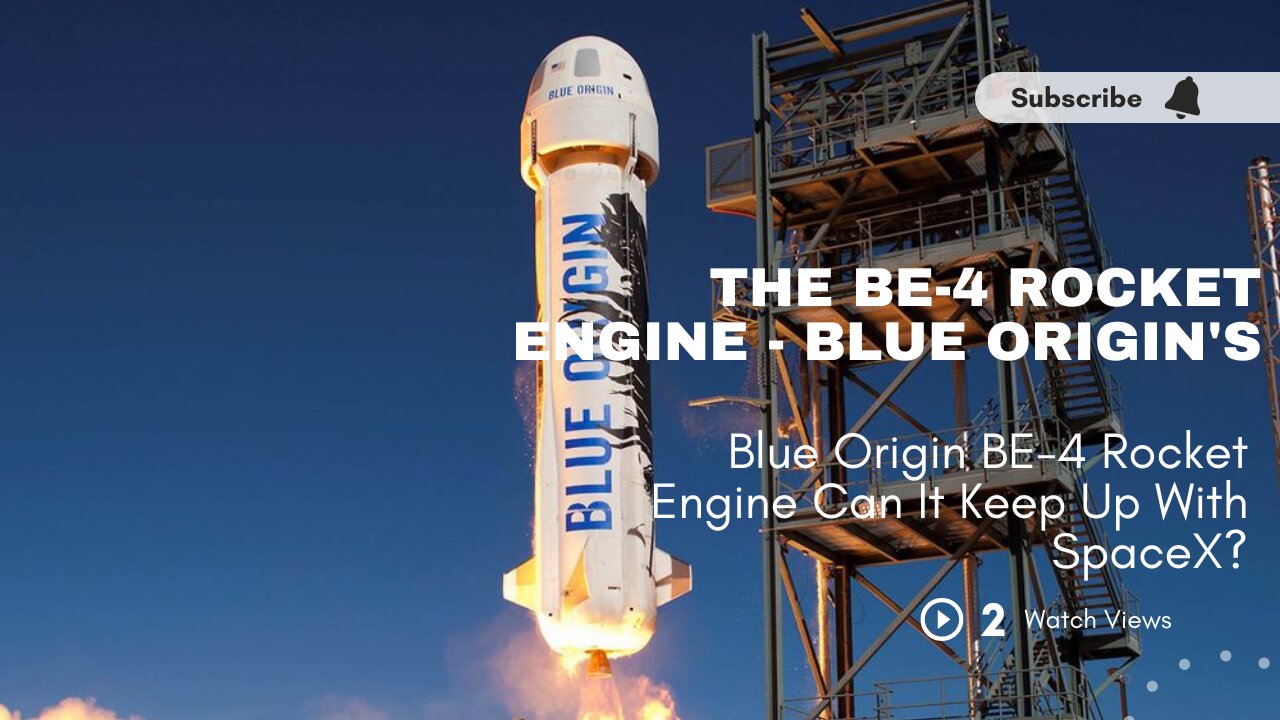 The BE-4 Rocket Engine - Blue Origin's Great Disappointment