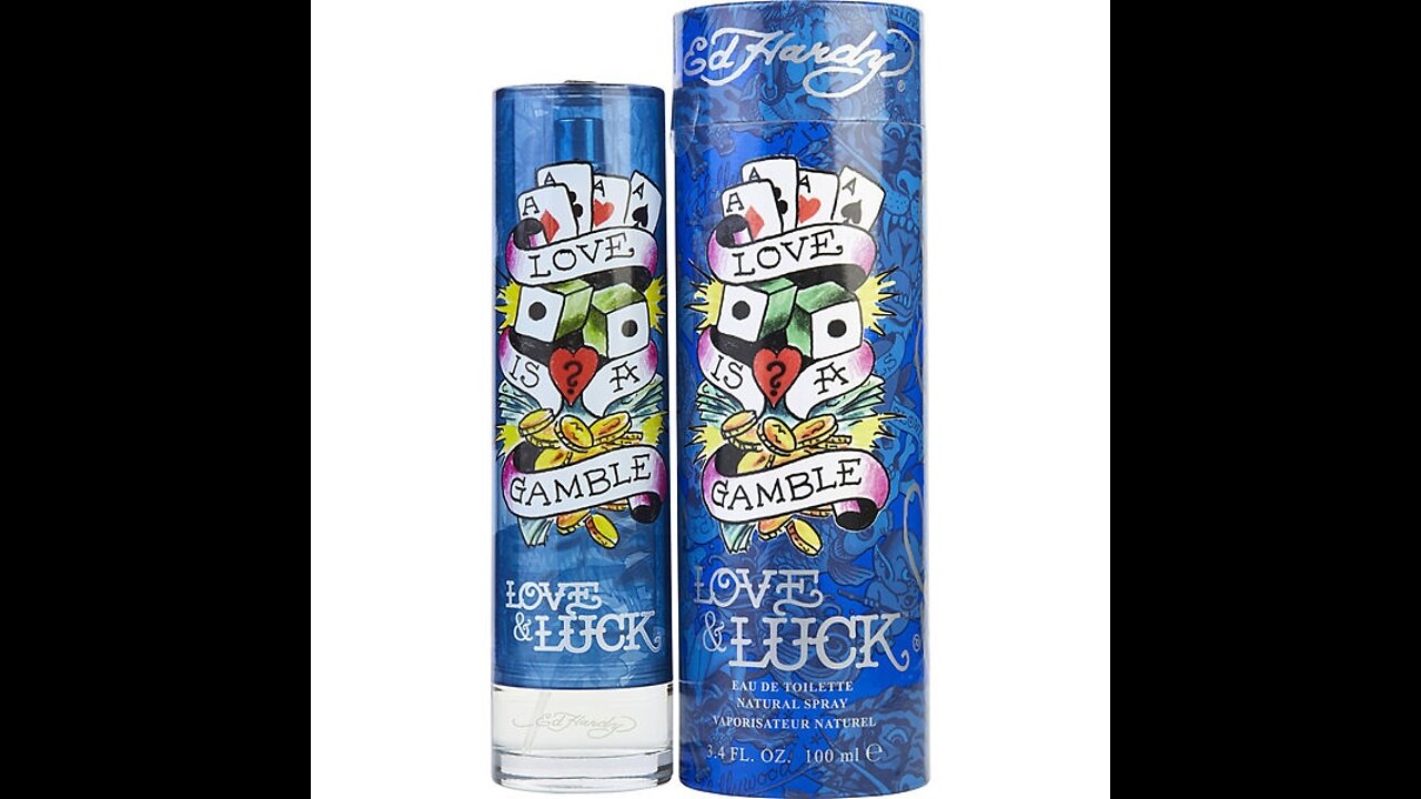 Ed Hardy Love and Luck Men's Fragrance Review!